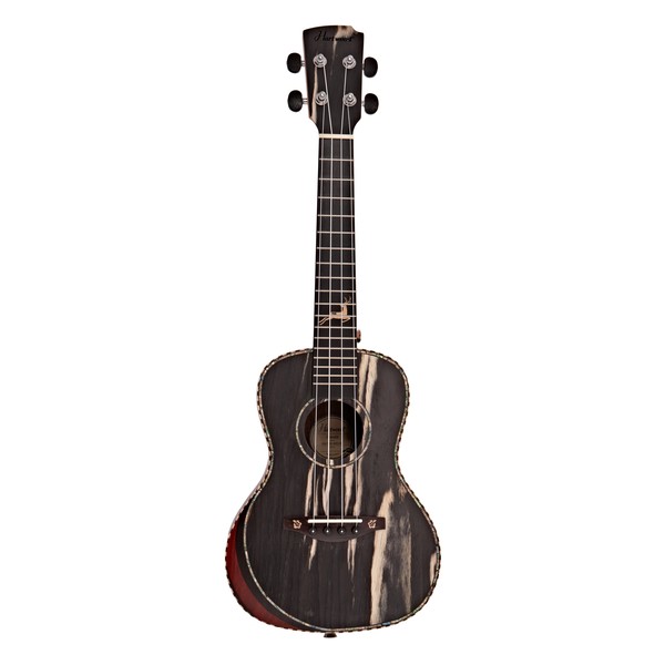 Hartwood Sonata Armrest Concert Ukulele, Technical Black