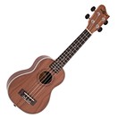 Koa Soprano Ukulele by Gear4music