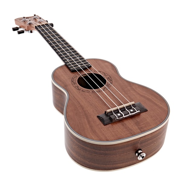 Koa Soprano Ukulele by Gear4music
