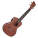 Sapele Concert Electro-Ukulele by Gear4music