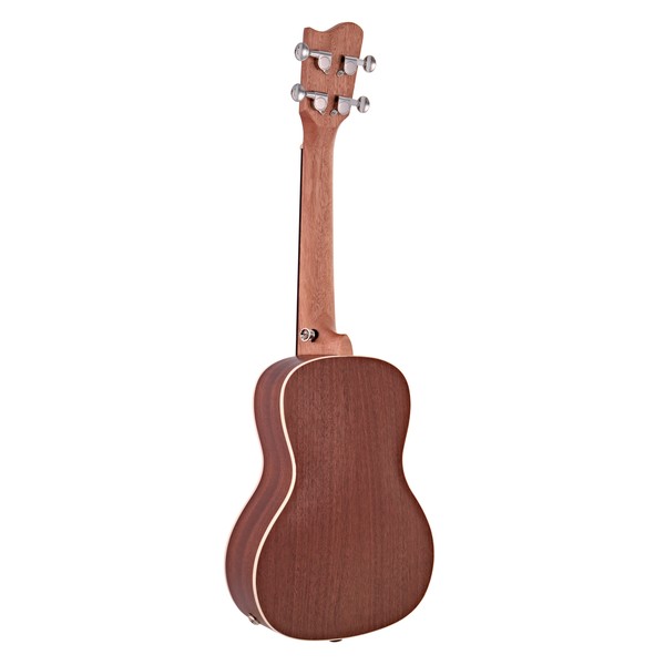 Sapele Concert Electro-Ukulele by Gear4music