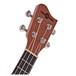 Sapele Concert Electro-Ukulele by Gear4music