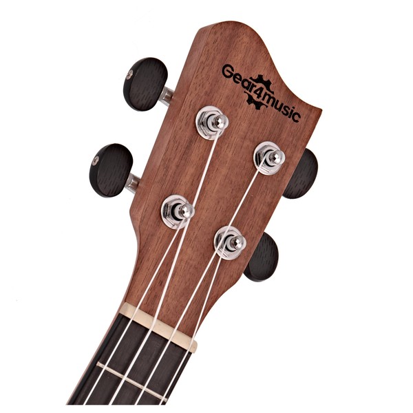 Koa Concert Electro-Ukulele by Gear4music