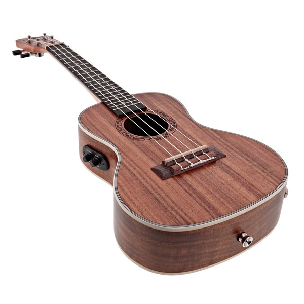 Koa Concert Electro-Ukulele by Gear4music