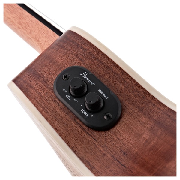 Koa Concert Electro-Ukulele by Gear4music