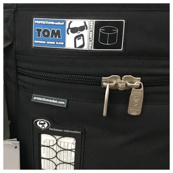 Protection Racket 14" x 12" Pro Line Floor Tom Case