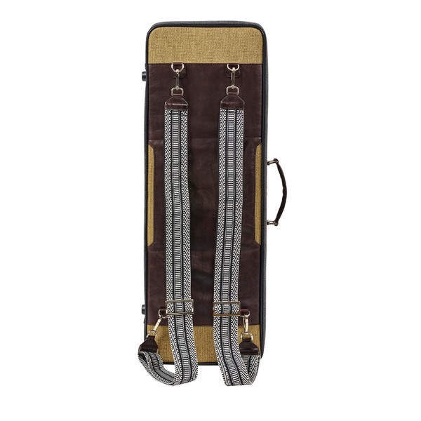 BAM Nashville Violin Case, Back with Straps