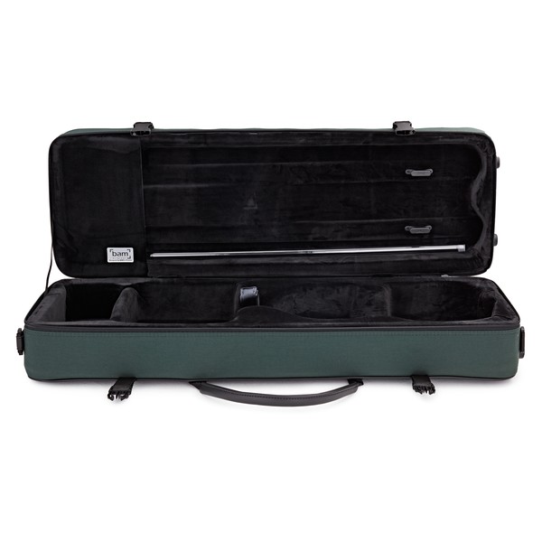 BAM 2002 Classic Violin Case, Forest Green