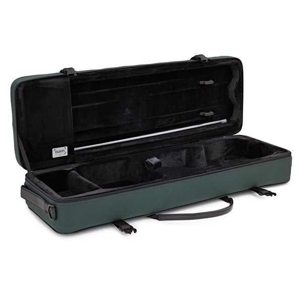 BAM 2002 Classic Violin Case, Forest Green