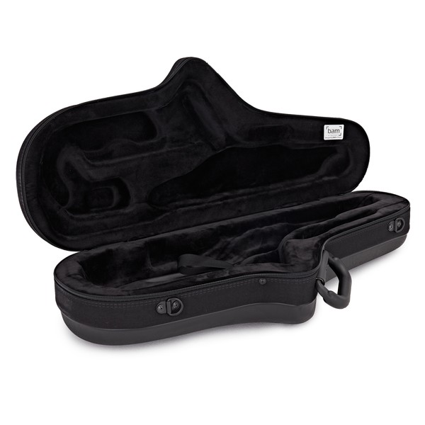 BAM 4001S Softpack Alto Saxophone Case, Ultramarine Blue