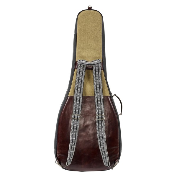BAM Nashville Acoustic Guitar Case, Back