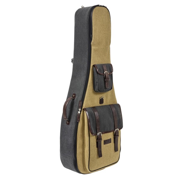 BAM Nashville Acoustic Guitar Case, Side