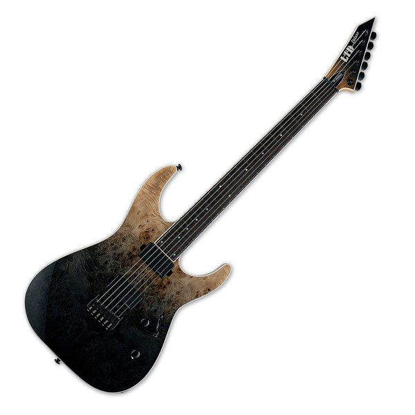 ESP LTD M-1000HT, Black Natural Fade