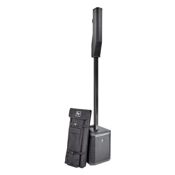Electro-Voice Evolve 30M Column PA System, Black, Full Package