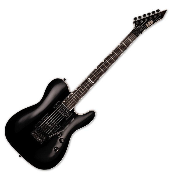 ESP LTD Eclipse '87, Black - Main