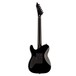 ESP LTD Eclipse '87, Black - Back