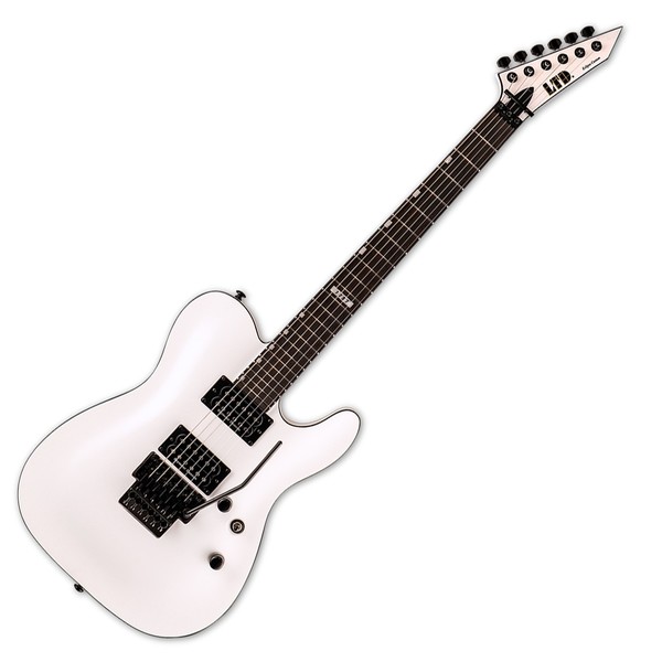 ESP LTD Eclipse '87, Pearl White - Main