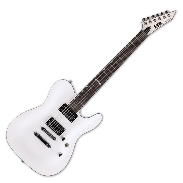 ESP LTD Eclipse '87 NT, Pearl White - Main