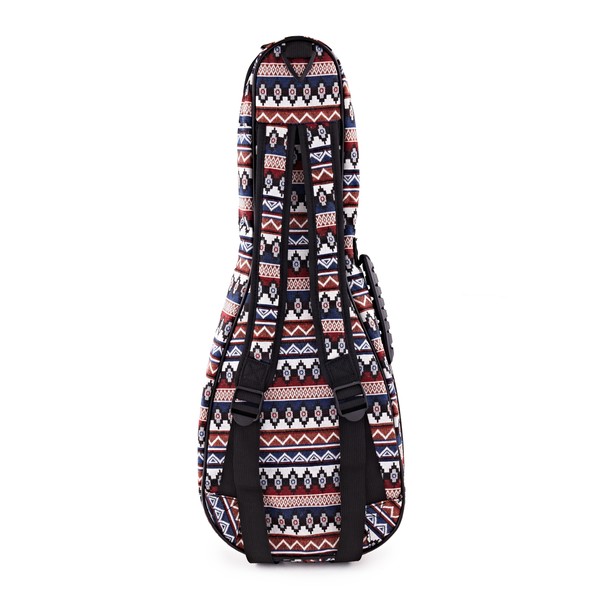 Ukulele Concert Premium Gigbag By Gear4music, Aztec