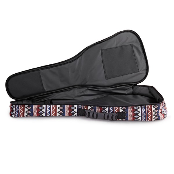 Ukulele Concert Premium Gigbag By Gear4music, Aztec