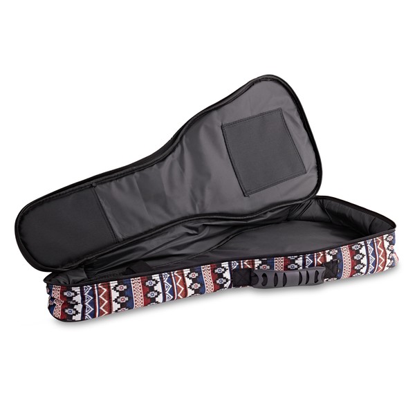 Ukulele Concert Premium Gigbag By Gear4music, Aztec
