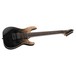 ESP LTD M-1007HT 7-String, Black Natural Fade side