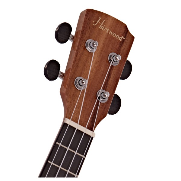 Hartwood Sonata Armrest Concert Ukulele, AA Solid Koa