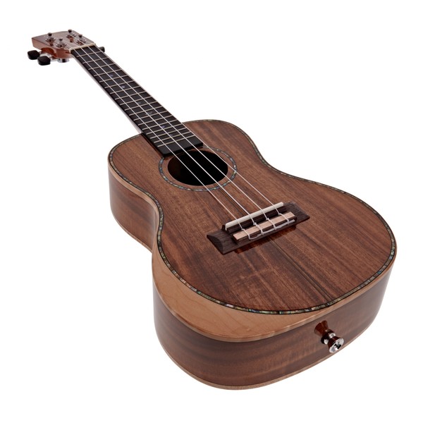 Hartwood Sonata Armrest Concert Ukulele, AA Solid Koa