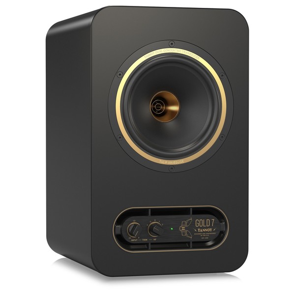 GOLD Studio Monitor - Angled 2