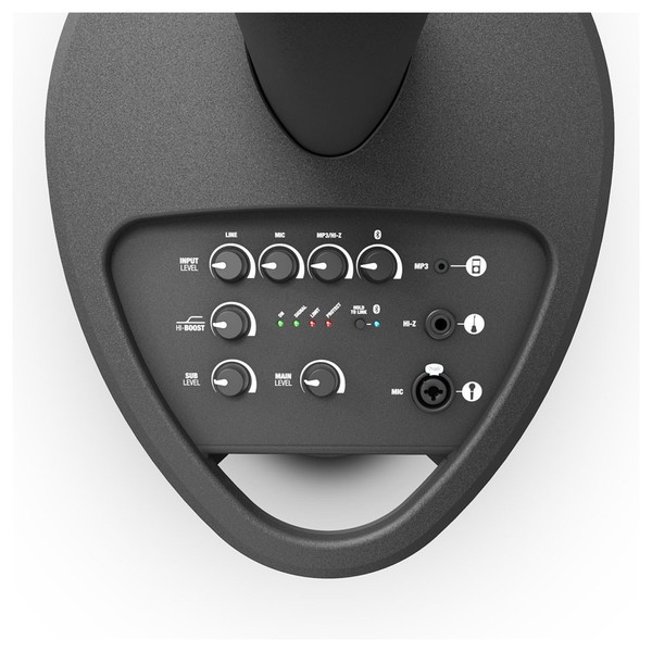LD Systems MAUI 5 PA System, Mixer Close Up