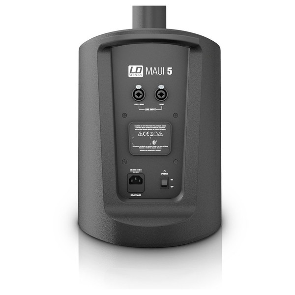 LD Systems MAUI 5 PA System, Sub Rear