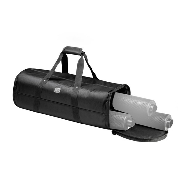 LD Systems MAUI 5 Satellite Bag, Black, Open