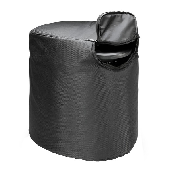 LD Systems MAUI 5 Subwoofer Protective Cover, Handle Flap Open