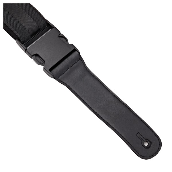 Guitar Cliplock Strap by Gear4music, Black