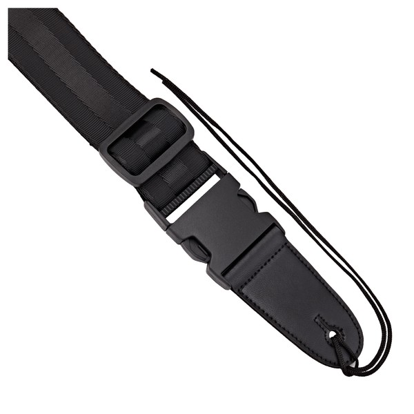 Guitar Cliplock Strap by Gear4music, Black