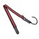 Ukulele Strap by Gear4music, Black and Red