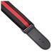 Ukulele Strap by Gear4music, Black and Red