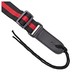 Ukulele Strap by Gear4music, Black and Red