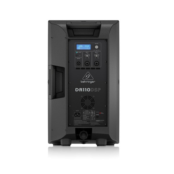 Behringer DR110DSP 10" Active Speaker with DSP - back