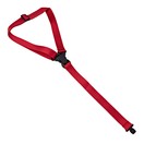 Ukulele Clip-On Strap by Gear4music, Red