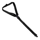 Ukulele Clip-On Strap by Gear4music, Black