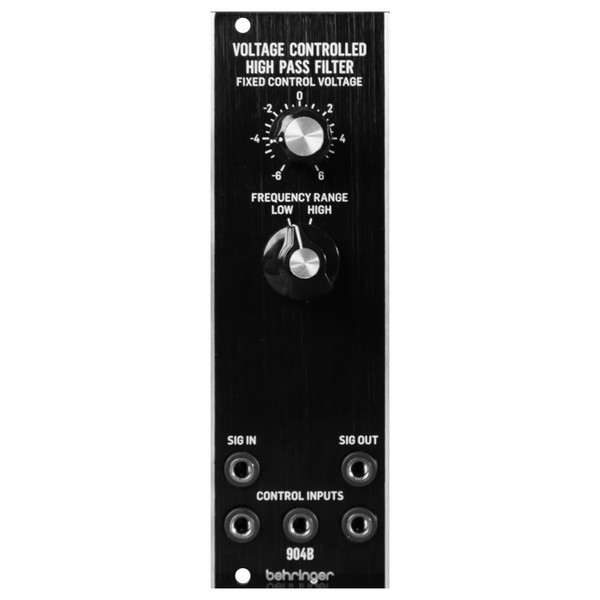 Behringer System 55 904B Voltage Controlled High Pass Filter - Front