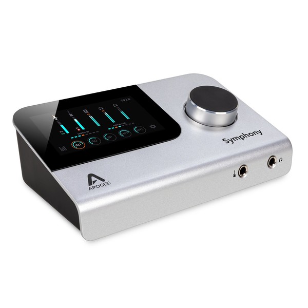 Apogee Symphony Desktop Audio Interface - Angle