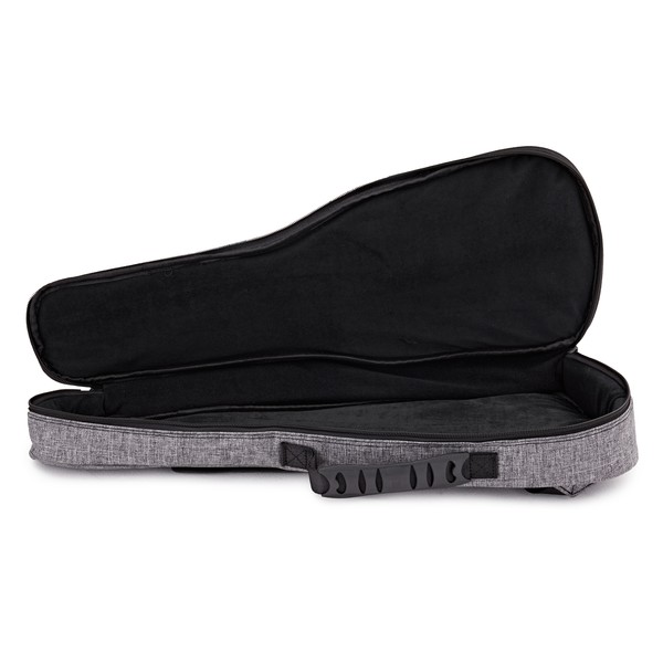 Ukulele Soprano Premium Gigbag By Gear4music, Grey