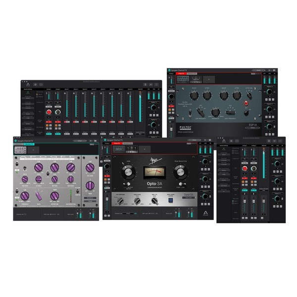 Apogee Symphony Desktop Audio Interface - Plugins