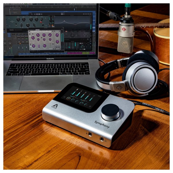 Apogee Symphony Desktop Audio Interface - Lifestyle 1