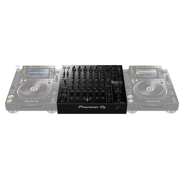 Pioneer DJM-V10 DJ Mixer - CDJ Set