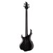 ESP LTD F-1004, See Thru Black - back