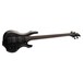 ESP LTD F-1004, See Thru Black - side