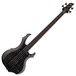 ESP LTD F-1004, See Thru Black - front